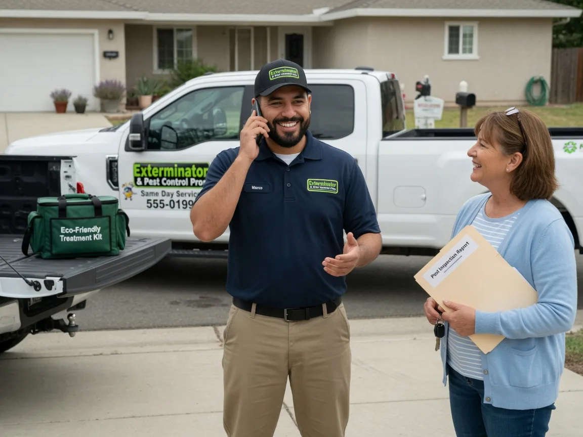 Emergency Pest Control Parmelee, SD FAQs